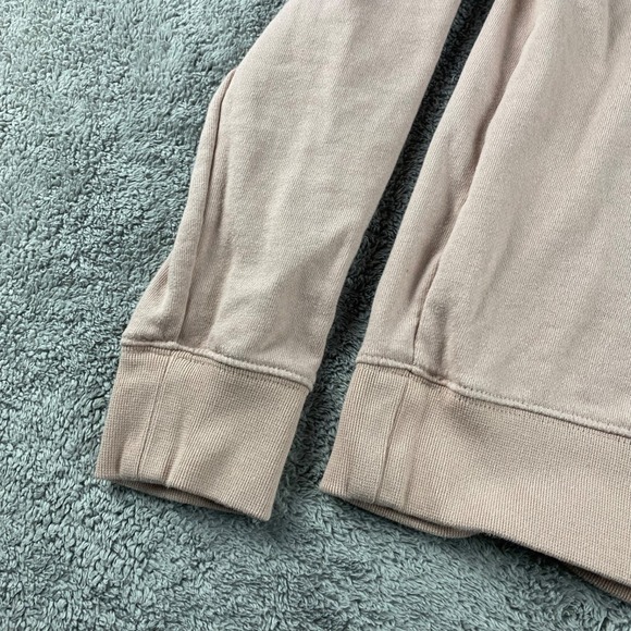 Banana Republic Sweatshirt Womens Small Pink Pullover Crew Neck Long Sleeve - Picture 13 of 14